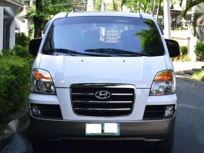 2007 Hyundai Starex GRX CRDI FOR SALE