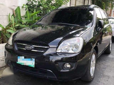 2007 Kia Carens Black AT Gas - Automobilico SM City Bicutan