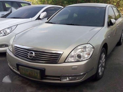 2007 Nissan Teana Automatic Silver For Sale