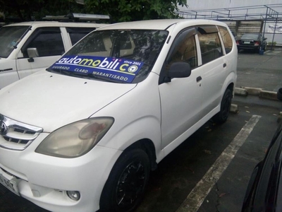 2007 Toyota Avanza Manual Gasoline well maintained