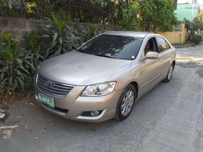 2007 Toyota Camry 2.4G automatic. FOR SALE