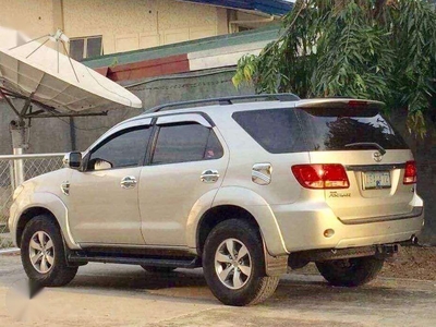 2007 Toyota Fortuner G automatic transmission