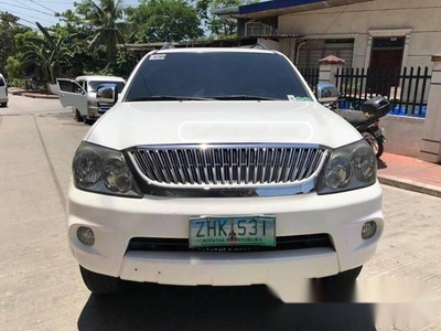 2007 Toyota Fortuner G vvt-i GAS