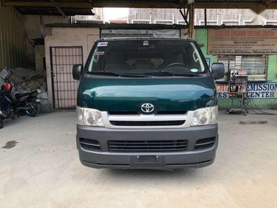 2007 Toyota Hi ace for sale