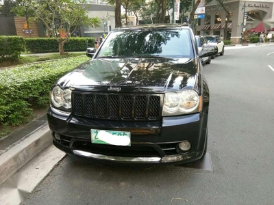 2008 Jeep SRT8 Cherokee AT Black For Sale