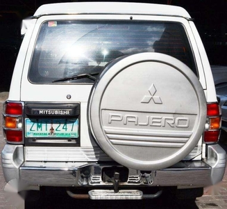 2008 Mitsubishi Pajero Field Master Diesel