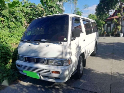 2008 Nissan Urvan Well Maintained White For Sale