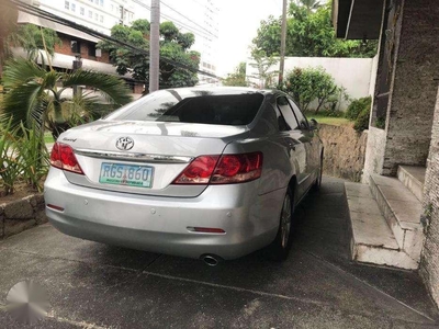 2008 Toyota Camry AT Silver Sedan For Sale