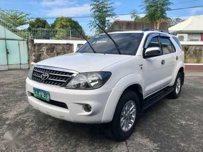 2008 Toyota Fortuner G 4x2 for sale