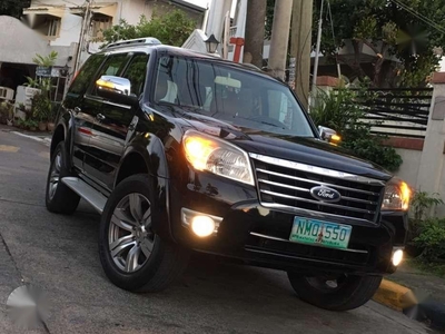 2009 Ford Everest 4x4 Black Very Fresh For Sale