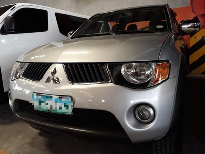 2009 Mitsubishi Strada for sale in Manila