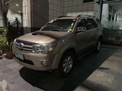 2009 Toyota Fortuner for sale