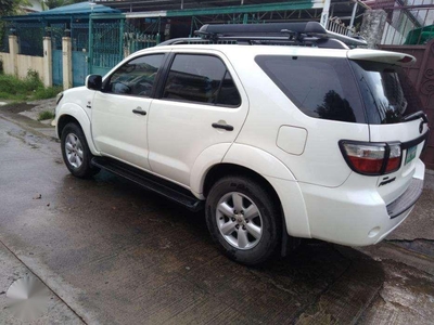 2010 TOYOTA Fortuner diesel matic excellent condition