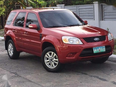 2011 Ford Escape AT Red SUV For Sale