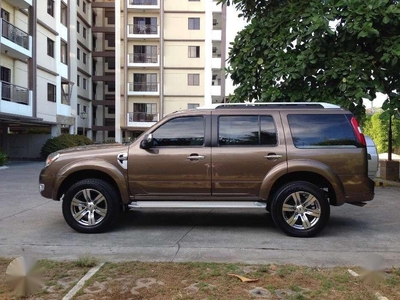 2011 FORD EVEREST - LOW MILEAGE!