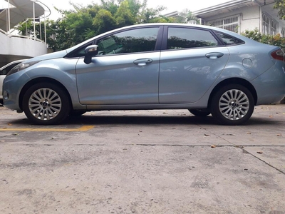 2011 Ford Fiesta Gasoline Automatic for sale
