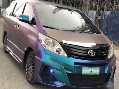 2011 Private Owned TOYOTA ALPHARD FOR SALE