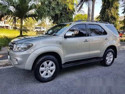2011 Toyota Fortuner G Gas Automatic