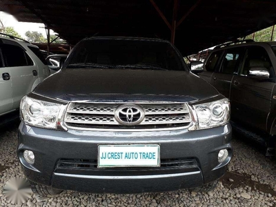 2011 TOYOTA Fortuner G MT 4X2 FOR SALE