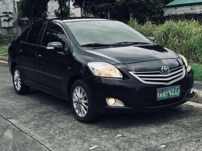2011 Toyota Vios G 1.5 Manual Black For Sale