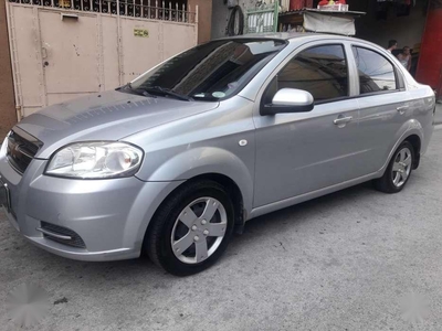 2012 Chevrolet Aveo manual For sale