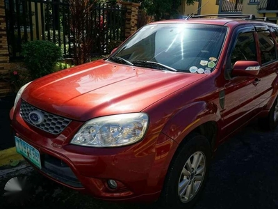 2012 Ford Escape 4x2 AT XLS Red SUV For Sale