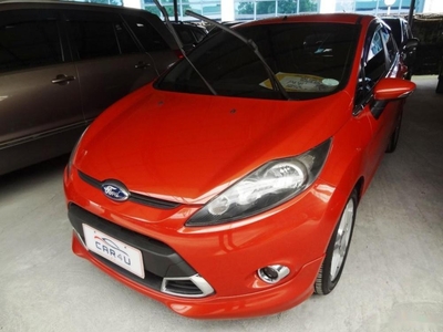 2012 Ford Fiesta Automatic Gasoline well maintained