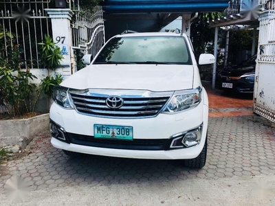 2012 Fortuner Automatic Well maintained