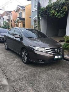 2012 Honda City 1.5 E AT Brown for sale