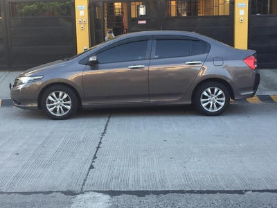 2012 Honda City Automatic Gasoline well maintained for sale