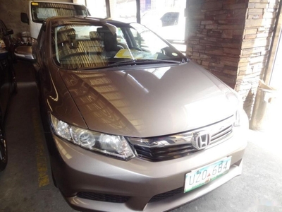 2012 Honda Civic for sale in Manila