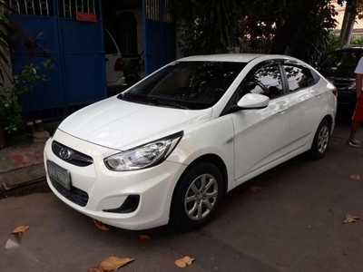 2012 Hyundai Accent manual FOR SALE