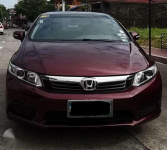 2012 Red Honda Civic 1.8AT for sale
