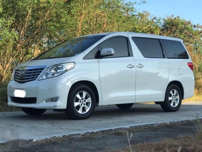 2012 Toyota Alphard AT for sale