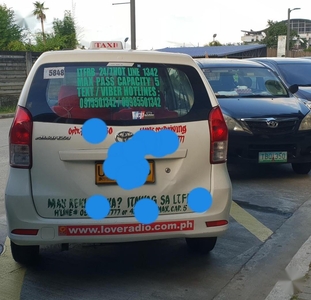 2012 Toyota Avanza for sale in Manila