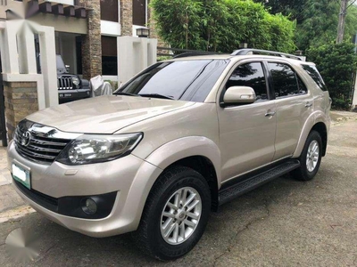 2012 Toyota Fortuner 24G Diesel Automatic