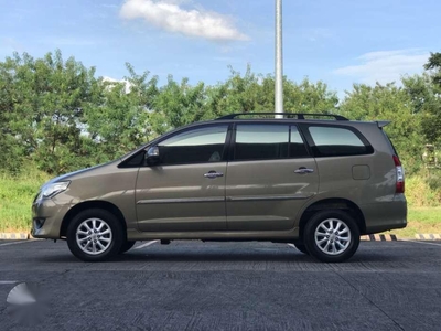 2012 Toyota Innova G AT Brown SUV For Sale