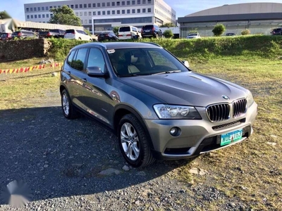 2013 BMW X3 xDrive 20D FOR SALE