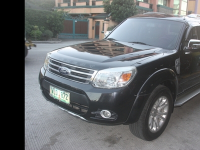 2013 Ford Everest Limited (4X2) AT FOR SALE