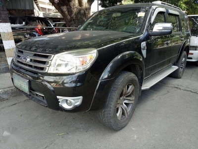 2013 FORD EVEREST MATIC LIMITED ED. for sale
