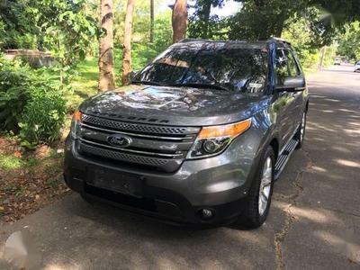 2013 Ford Explorer 3.5L 4wd Limited Top of the line