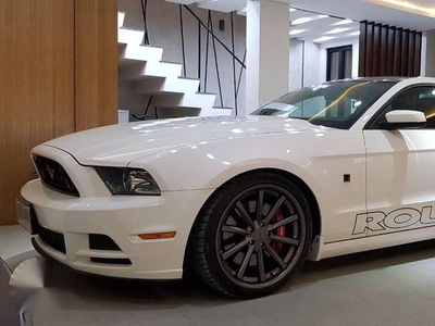 2013 Ford Mustang Roush Supercharged 5.0