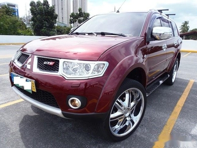 2013 Mitsubishi Montero Automatic Diesel well maintained for sale