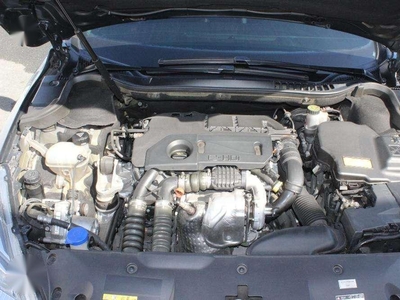 2013 Peugeot 508 1.6L Semi-Automatic Diesel Throrium Gray