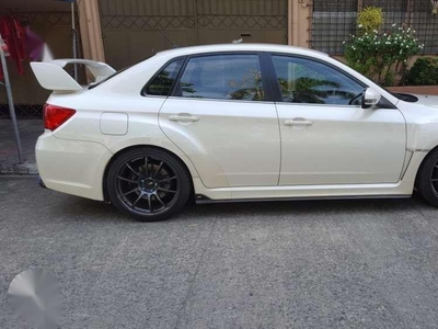 2013 Subaru Impreza WRX STi White For Sale