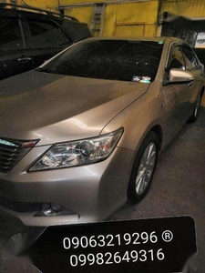 2013 Toyota Camry 2.5G Automatic Transmission