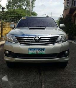 2013 Toyota Fortuner G Automatic FOR SALE