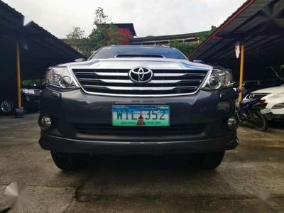 2013 Toyota Fortuner G dsel matic FOR SALE