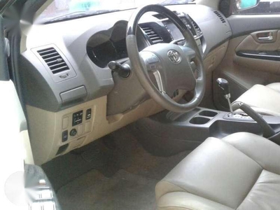 2013 Toyota Fortuner G matic diesel FOR SALE