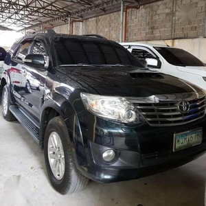 2013 Toyota Fortuner V AT for sale